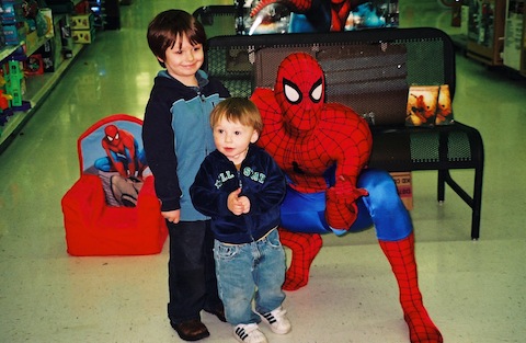 BoysandSpiderman